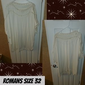 Romans size 32 shirt